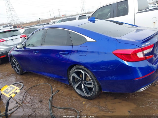 Продажа на аукционе авто 2019 Honda Accord Sport 2.0t, vin: 1HGCV2E35KA013726, номер лота: 44391413