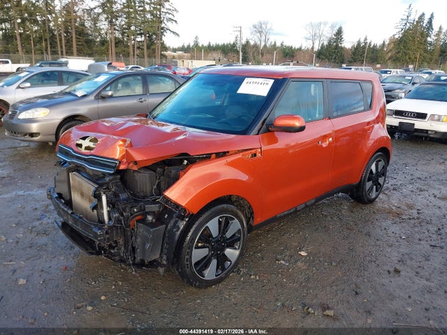 KIA SOUL + 2018 KNDJP3A5XJ7572097 Image 2