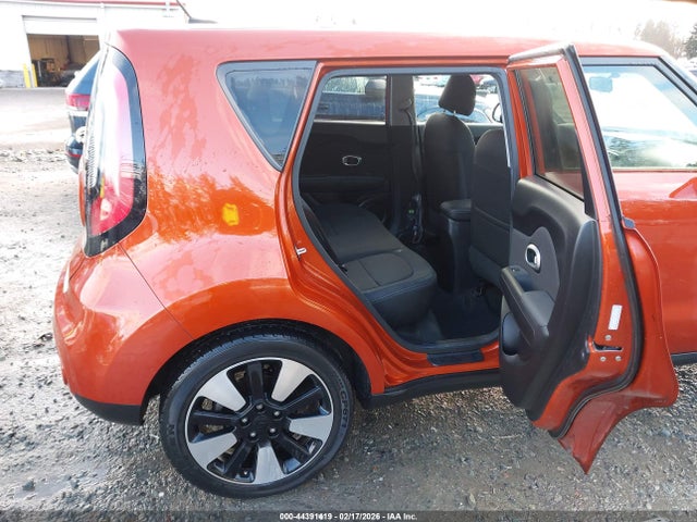 KIA SOUL + 2018 KNDJP3A5XJ7572097 Image 8