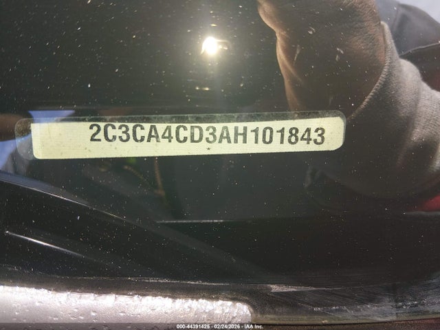 Продаж на аукціоні авто 2010 Chrysler 300 Touring, vin: 2C3CA4CD3AH101843, номер лоту: 44391425