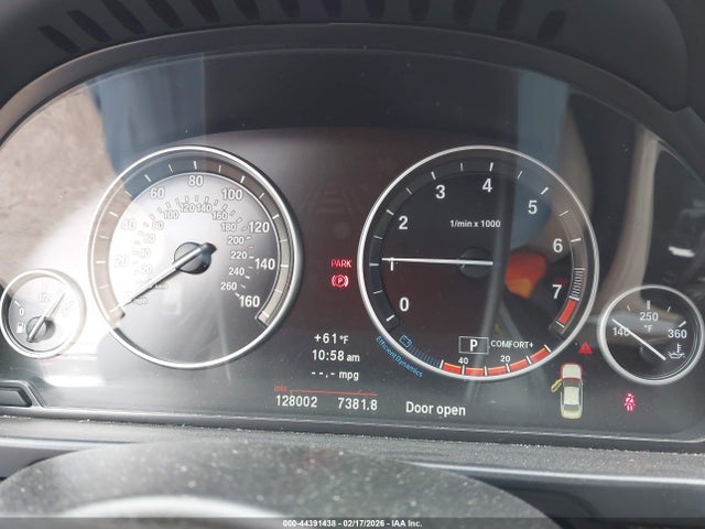 2012 BMW 528I WBAXG5C51CDY29586 Photo 6