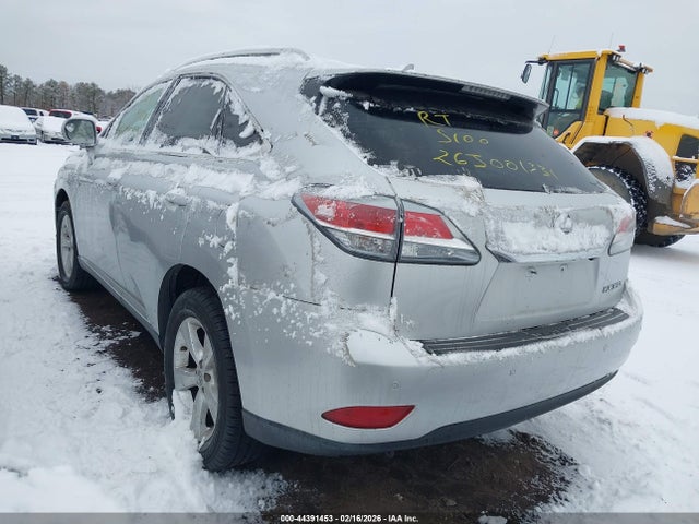Aukcja sprzedaży 2013 Lexus Rx 350, vin: JTJBK1BA0D2453363, numer aukcji: 44391453