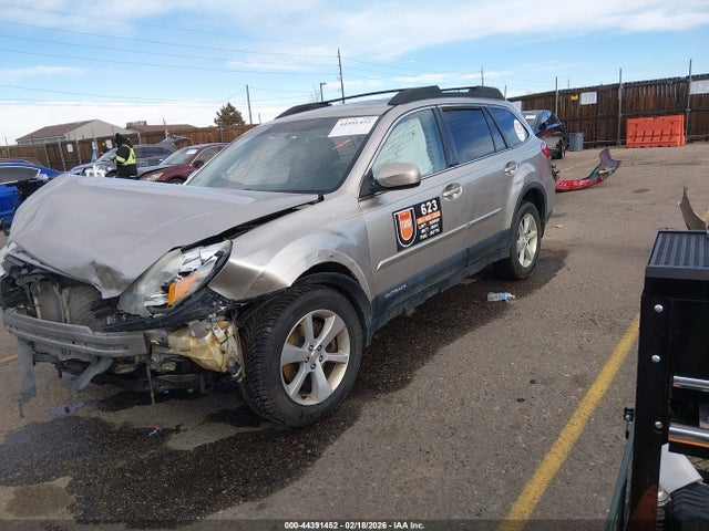 4S4BRDLC6E2289887 Subaru Outback 3.6r Limited