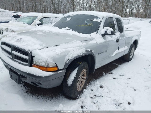 44391455 :رقم المزاد ، 1B7GL12X02S545919 vin ، 2002 Dodge Dakota مزاد بيع