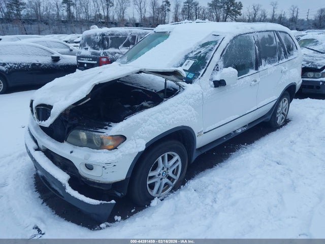 44391459 :رقم المزاد ، 5UXFA13575LY09231 vin ، 2005 Bmw X5 3.0i مزاد بيع