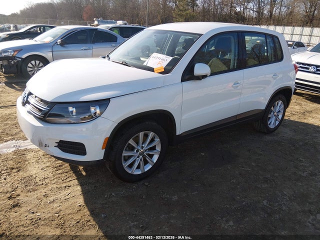 2017 Volkswagen Tiguan 2.0t/2.0t S მანქანა იყიდება აუქციონზე, vin: WVGAV7AX9HK054970, აუქციონის ნომერი: 44391463