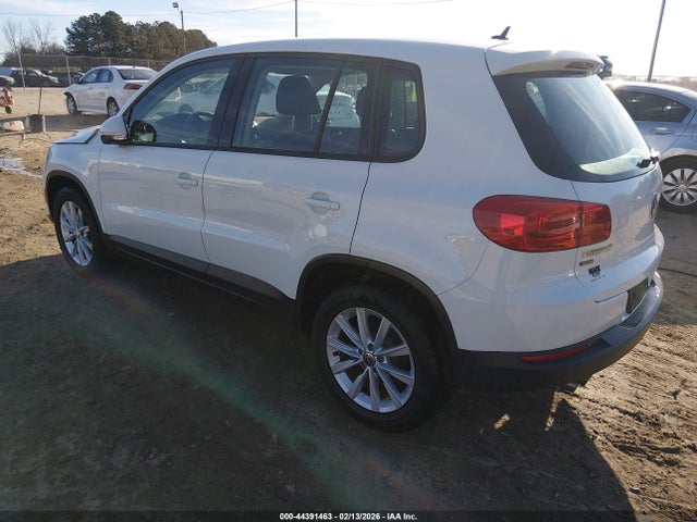 2017 Volkswagen Tiguan 2.0t/2.0t S მანქანა იყიდება აუქციონზე, vin: WVGAV7AX9HK054970, აუქციონის ნომერი: 44391463