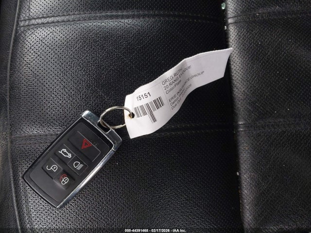 SALZP2FX5LH044920 Land Rover Range Rover Evoque Se