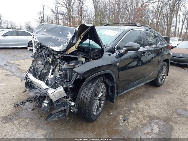 2019 LEXUS RX 350 2T2BZMCA3KC168200 Photo 1