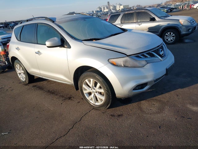 2013 NISSAN MURANO JN8AZ1MW5DW305869
