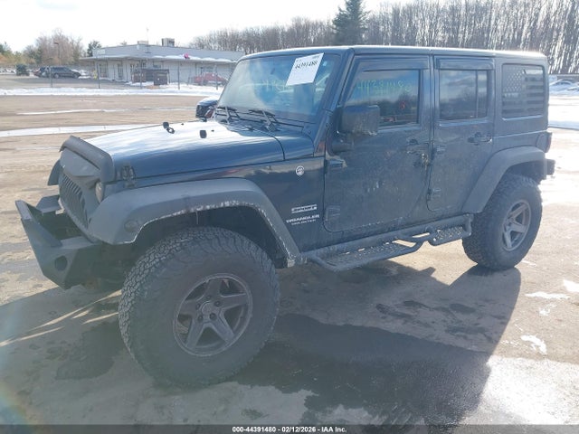 Продаж на аукціоні авто 2017 Jeep Wrangler Unlimited Sport 4x4, vin: 1C4BJWDG8HL578177, номер лоту: 44391480