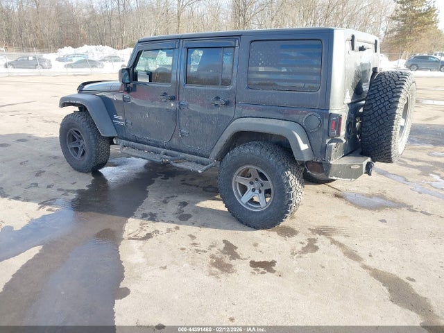 Продаж на аукціоні авто 2017 Jeep Wrangler Unlimited Sport 4x4, vin: 1C4BJWDG8HL578177, номер лоту: 44391480