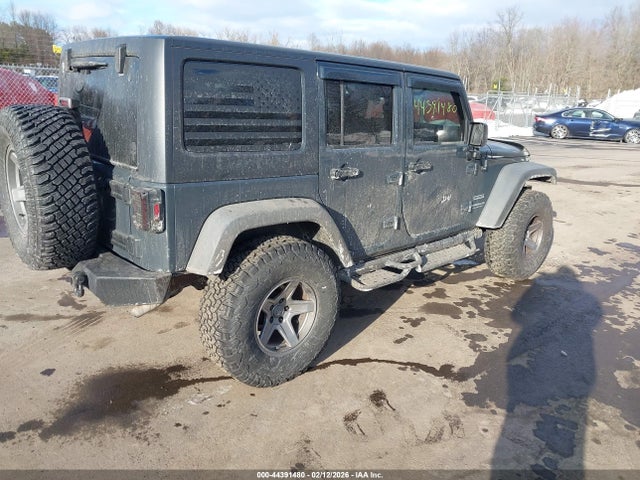 Продаж на аукціоні авто 2017 Jeep Wrangler Unlimited Sport 4x4, vin: 1C4BJWDG8HL578177, номер лоту: 44391480