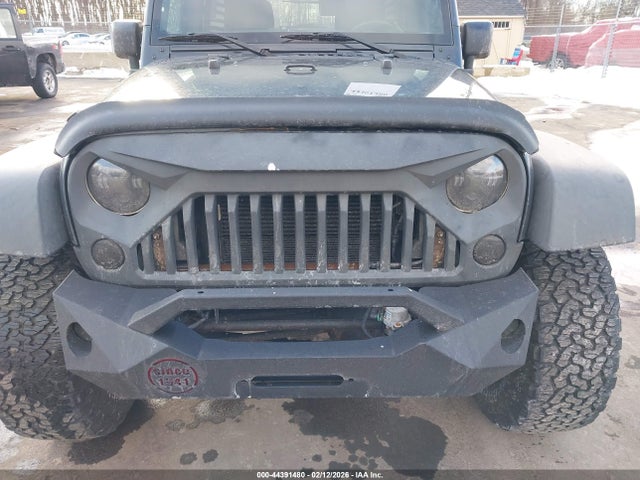 Продаж на аукціоні авто 2017 Jeep Wrangler Unlimited Sport 4x4, vin: 1C4BJWDG8HL578177, номер лоту: 44391480