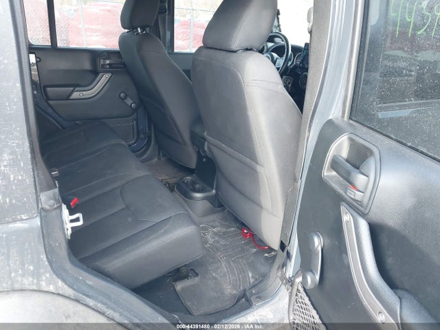 Продаж на аукціоні авто 2017 Jeep Wrangler Unlimited Sport 4x4, vin: 1C4BJWDG8HL578177, номер лоту: 44391480