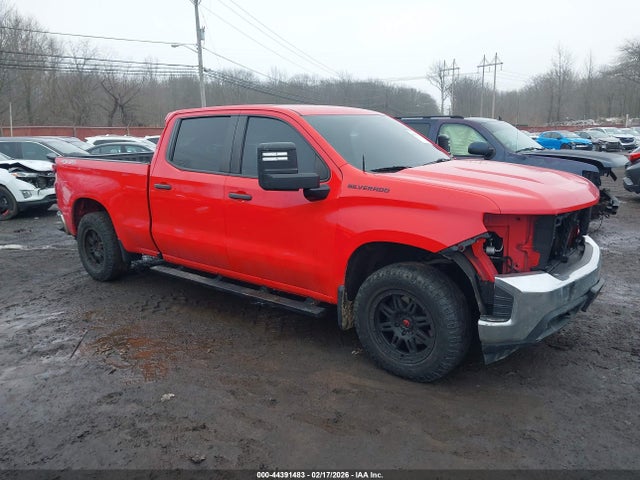 Auction sale of the 2021 Chevrolet Silverado 1500 Work Truck, vin: 3GCUYAEF8MG107487, lot number: 44391483