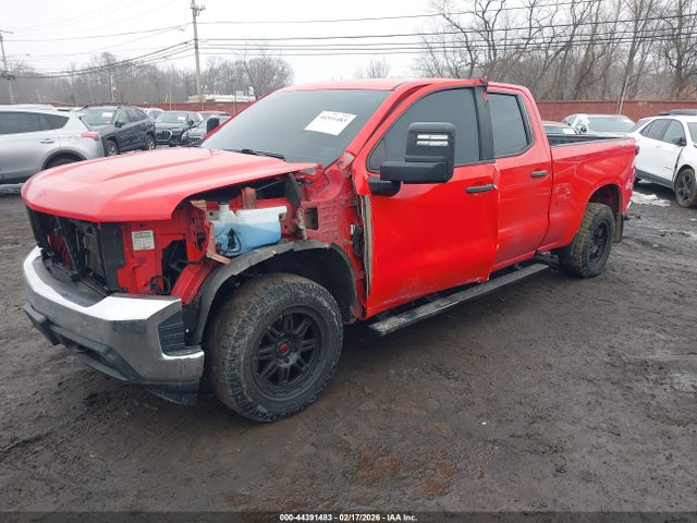 Auction sale of the 2021 Chevrolet Silverado 1500 Work Truck, vin: 3GCUYAEF8MG107487, lot number: 44391483