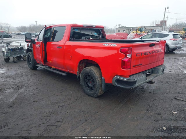 Auction sale of the 2021 Chevrolet Silverado 1500 Work Truck, vin: 3GCUYAEF8MG107487, lot number: 44391483