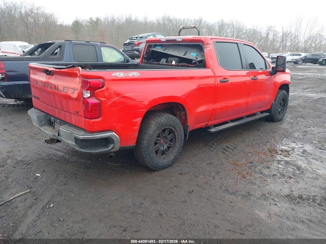 Auction sale of the 2021 Chevrolet Silverado 1500 Work Truck, vin: 3GCUYAEF8MG107487, lot number: 44391483