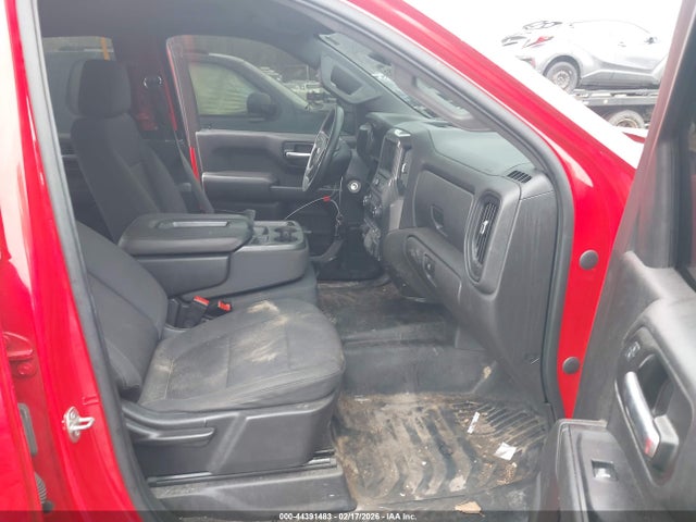 Auction sale of the 2021 Chevrolet Silverado 1500 Work Truck, vin: 3GCUYAEF8MG107487, lot number: 44391483