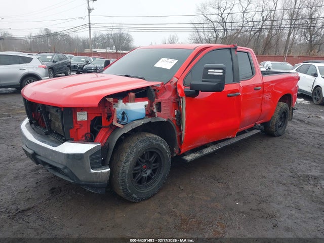 Auction sale of the 2021 Chevrolet Silverado 1500 Work Truck, vin: 3GCUYAEF8MG107487, lot number: 44391483