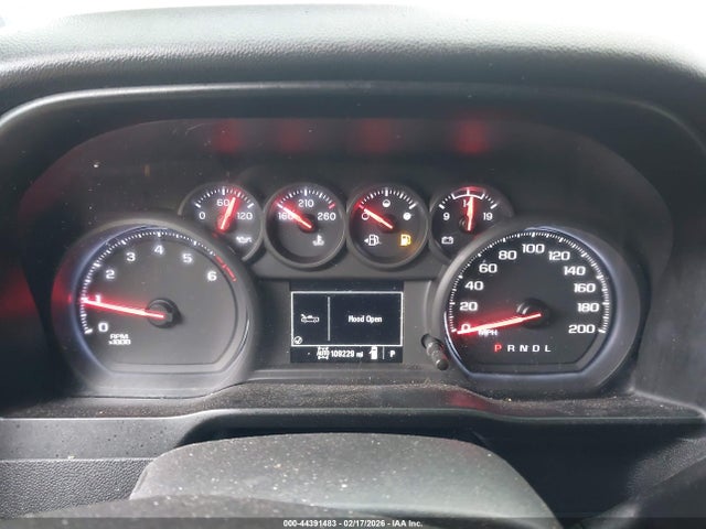 Auction sale of the 2021 Chevrolet Silverado 1500 Work Truck, vin: 3GCUYAEF8MG107487, lot number: 44391483