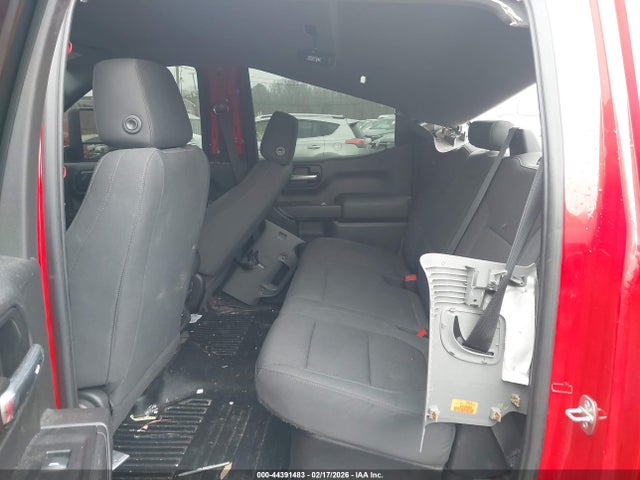 Auction sale of the 2021 Chevrolet Silverado 1500 Work Truck, vin: 3GCUYAEF8MG107487, lot number: 44391483