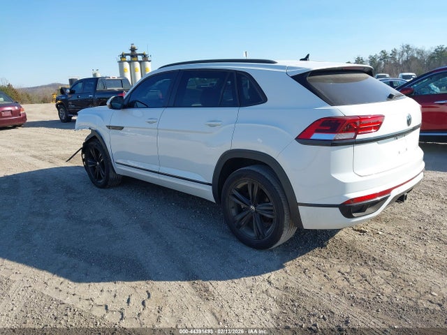 Aukcja sprzedaży 2021 Volkswagen Atlas Cross Sport 3.6l V6 Se W/technology R-line, vin: 1V2PE2CA4MC201712, numer aukcji: 44391493