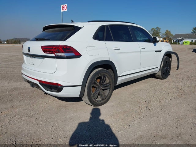 Aukcja sprzedaży 2021 Volkswagen Atlas Cross Sport 3.6l V6 Se W/technology R-line, vin: 1V2PE2CA4MC201712, numer aukcji: 44391493