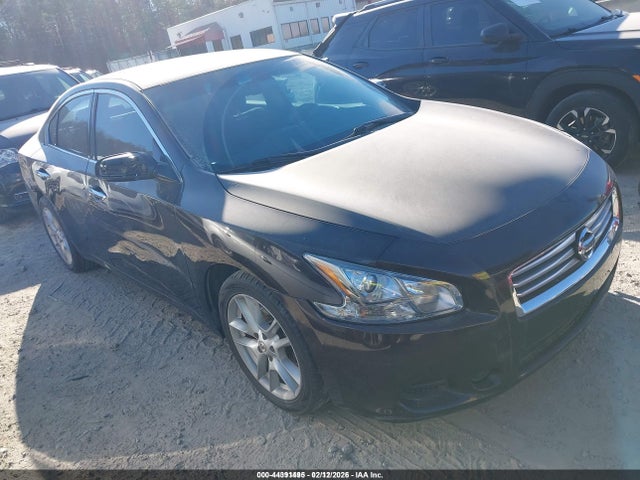Auction sale of the 2014 Nissan Maxima 3.5 S/3.5 Sv, vin: 1N4AA5AP7EC489115, lot number: 44391495