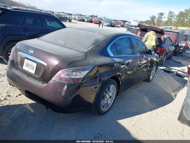 44391495 :رقم المزاد ، 1N4AA5AP7EC489115 vin ، 2014 Nissan Maxima 3.5 S/3.5 Sv مزاد بيع
