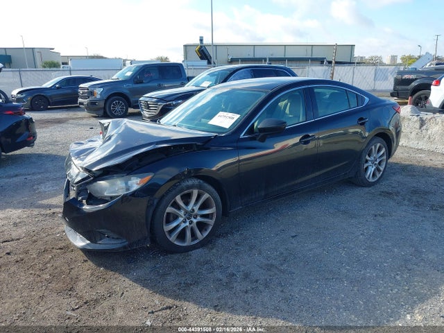 Продажа на аукционе авто 2016 Mazda Mazda6 I Touring, vin: JM1GJ1V58G1474885, номер лота: 44391508