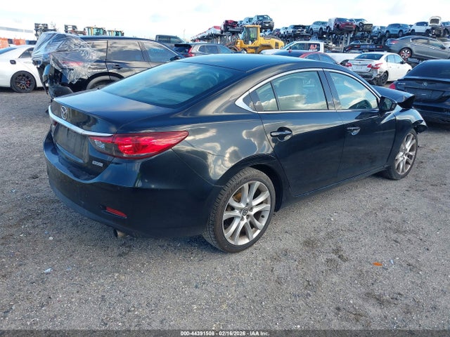 Продажа на аукционе авто 2016 Mazda Mazda6 I Touring, vin: JM1GJ1V58G1474885, номер лота: 44391508