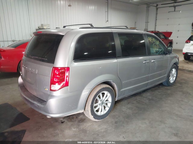 44391514 :رقم المزاد ، 2C4RDGCG9GR179636 vin ، 2016 Dodge Grand Caravan Sxt مزاد بيع