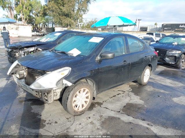 Nissan Versa 1.6 S+ 2017 3N1CN7AP1HL823542 Image 2