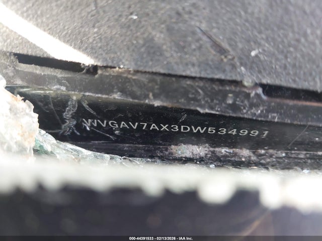 Продажа на аукционе авто 2013 Volkswagen Tiguan S/se/sel, vin: WVGAV7AX3DW534991, номер лота: 44391533