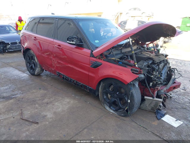 2018 LAND ROVER RANGE ROVER SPORT SALWR2RV4JA808656 Photo 0