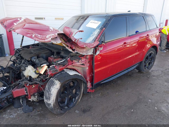 2018 LAND ROVER RANGE ROVER SPORT SALWR2RV4JA808656 Photo 1