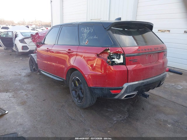 2018 LAND ROVER RANGE ROVER SPORT SALWR2RV4JA808656 Photo 2