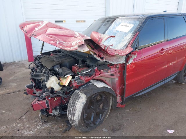 2018 LAND ROVER RANGE ROVER SPORT SALWR2RV4JA808656 Photo 5