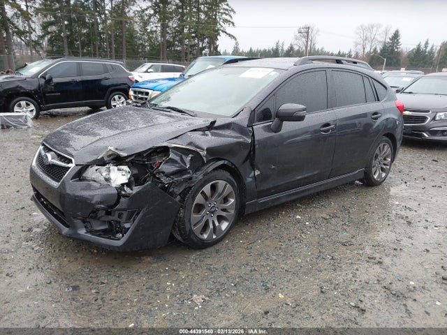 JF1GPAW66FH215586 Subaru Impreza 2.0i Sport Limited