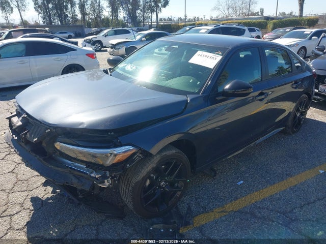 Продажа на аукционе авто 2025 Honda Civic Sport, vin: 2HGFE2F52SH568065, номер лота: 44391553