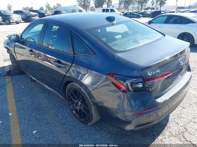 Продажа на аукционе авто 2025 Honda Civic Sport, vin: 2HGFE2F52SH568065, номер лота: 44391553