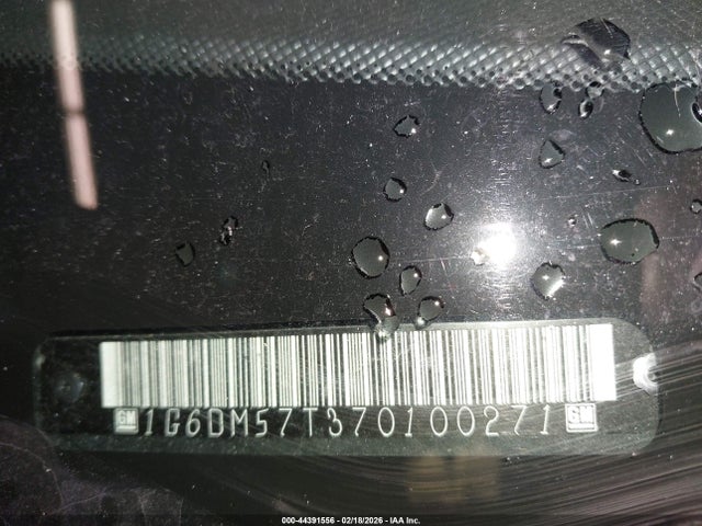 2007 CADILLAC CTS 1G6DM57T370100271 Photo 8