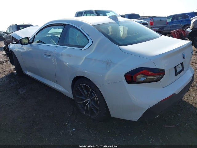 Продажа на аукционе авто 2022 Bmw 230 I, vin: 3MW23CM06N8C35783, номер лота: 44391560