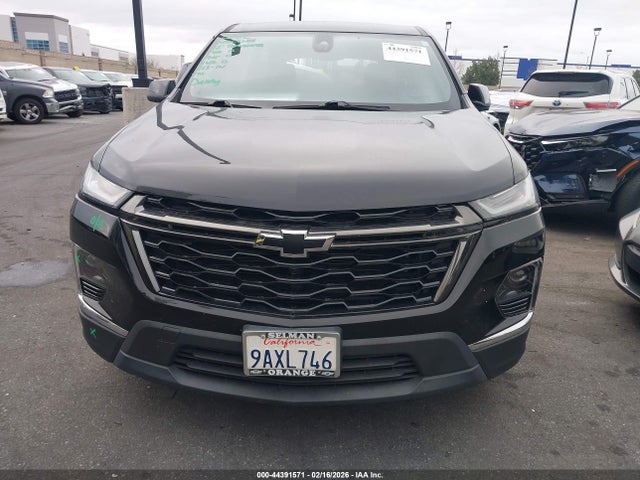 1GNEVFKW0NJ158102 Chevrolet Traverse Awd Ls