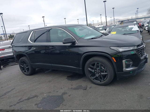 1GNEVFKW0NJ158102 Chevrolet Traverse Awd Ls