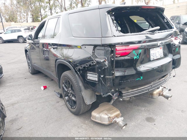 1GNEVFKW0NJ158102 Chevrolet Traverse Awd Ls