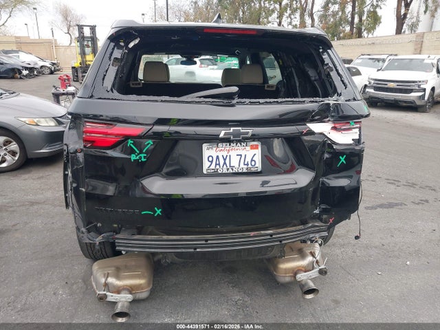 1GNEVFKW0NJ158102 Chevrolet Traverse Awd Ls