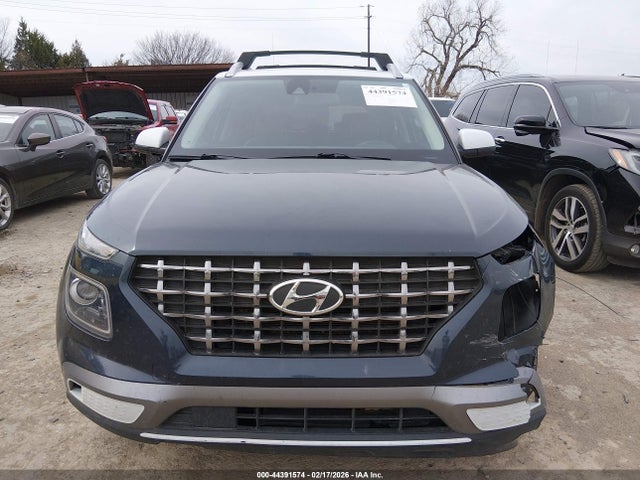 Продаж на аукціоні авто 2021 Hyundai Venue Denim, vin: KMHRC8A37MU095432, номер лоту: 44391574